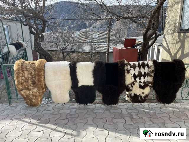 Накидки натуральные длинношёрстые Махачкала - изображение 1