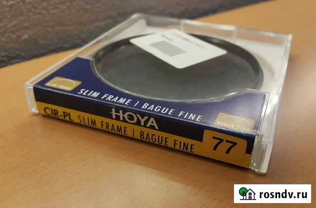 Поляризационный фильтр Hoya CIR-PL Slim 77mm Пенза - изображение 1