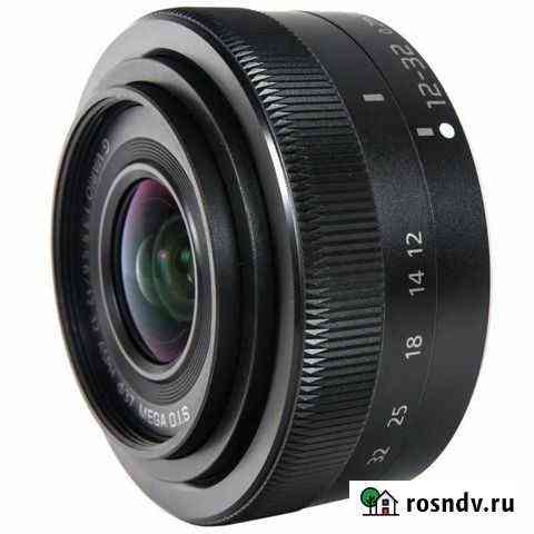 Объектив panasonic 12-32 блинчик Московский