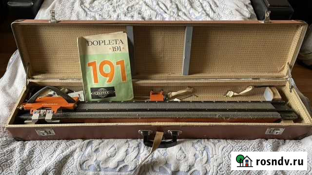 Вязальная машина dopleta 191 Санкт-Петербург - изображение 1