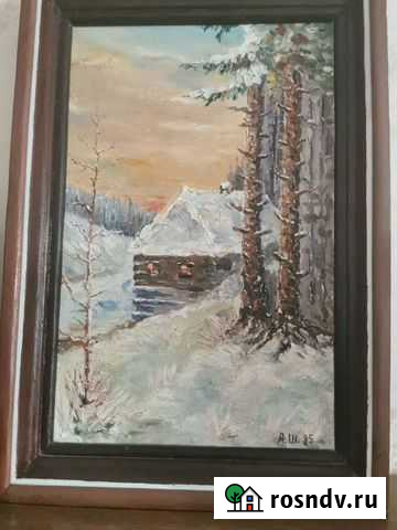 Картина маслом Ялта - изображение 1