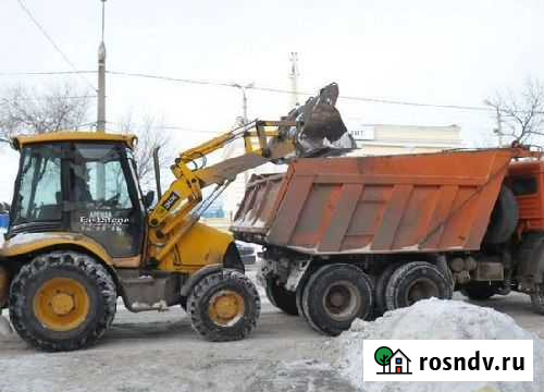 Уборка и вывоз снега Гагарин - изображение 1