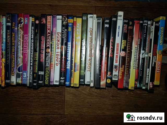 Dvd диски с фильмами и мультфильмами Краснодар - изображение 1