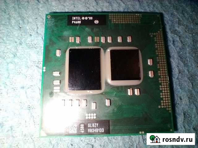 Процессор intel celeron p4600 Окуловка - изображение 1