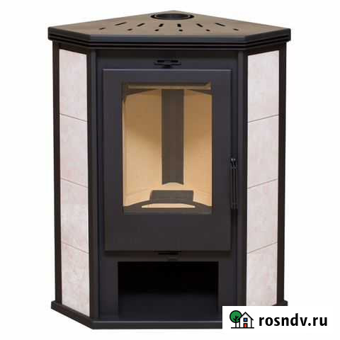 Печь-камин Одер 7 угловой Мета Санкт-Петербург - изображение 1