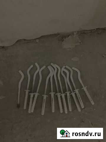 Крюки для крепления радиатора батареи Ковров - изображение 1