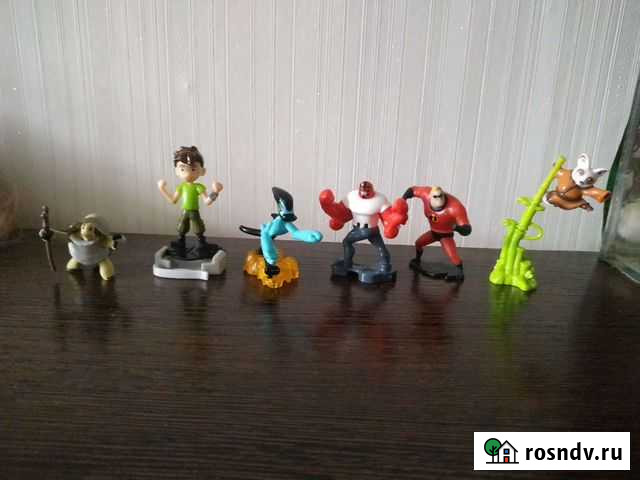 Игрушки из киндера Барнаул - изображение 1