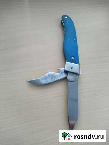 Нож складной СССР военохот 4 Санкт-Петербург - изображение 1