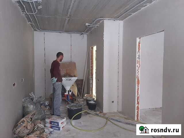 Штукатурка стен Механизированная и Шпаклёвка стен Челябинск - изображение 1