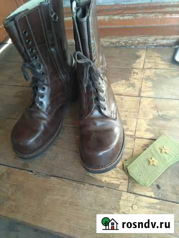 Ботинки генеральские СССР Казань - изображение 1