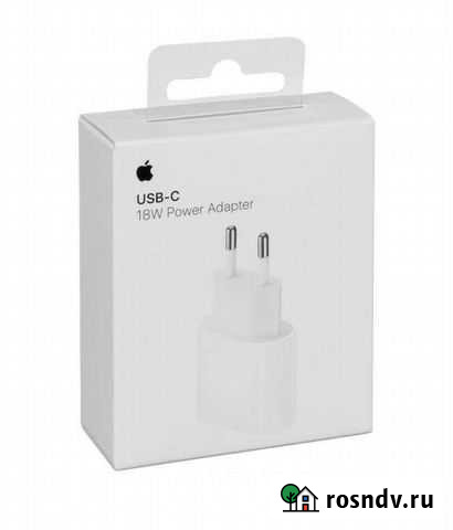 Зарядное устройство Apple USB-C Омск - изображение 1