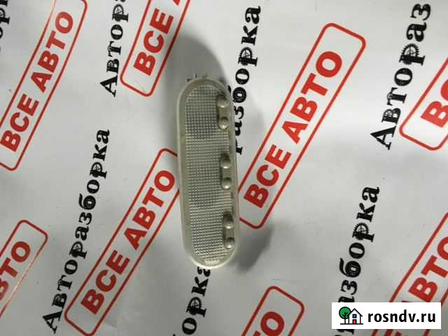 Фонарь освещения салона Renault Logan II 1.6 2016 Бахчисарай - изображение 1