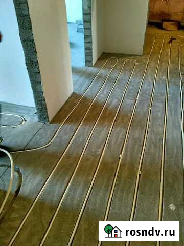 Тёплый пол в существующей стяжке Калининград - изображение 1