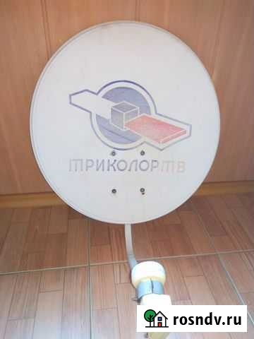 Спутниковая антенна триколор Барнаул - изображение 1