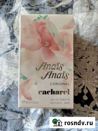 Туалетная вода anais anais 50ml Вологда - изображение 1