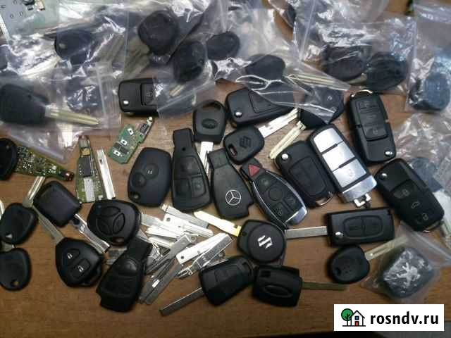 Изготовление любых авто ключей с иммобилайзером Воронеж - изображение 1