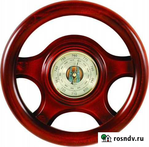 Бст-С16 Штурвал сувенирный, барометр Екатеринбург - изображение 1