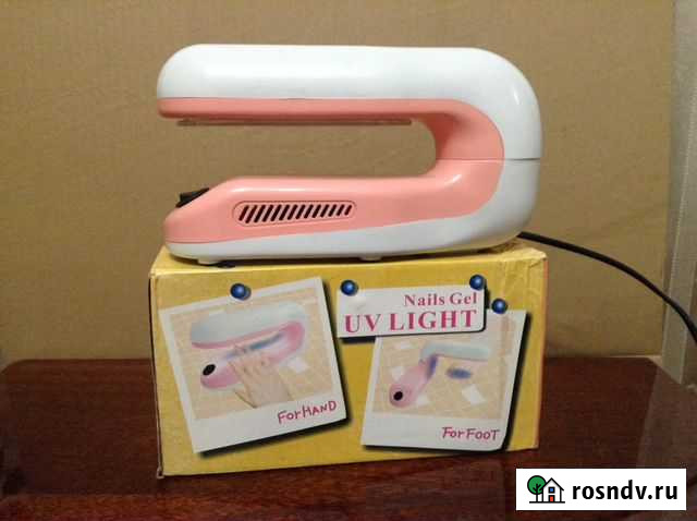 Уф лампа для педикюра Лермонтов - изображение 1