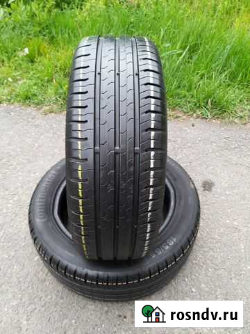 R15-185/55 Continental ContiEcoContact 5- 2шт Владикавказ - изображение 1