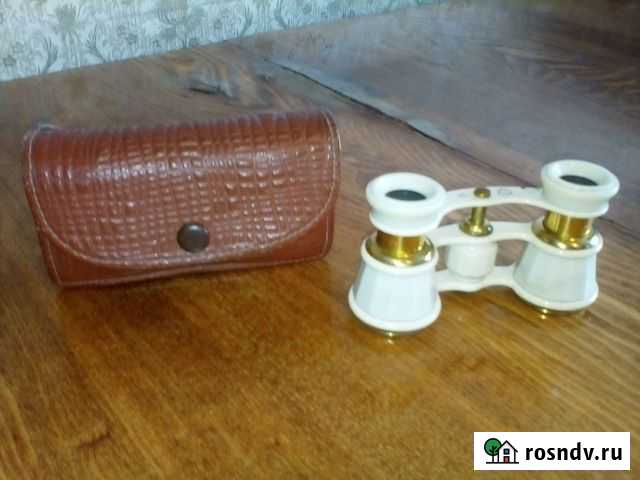 Бинокль театральный СССР Новосибирск - изображение 1