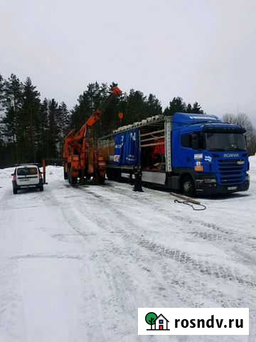 Грузовой эвакуатор,кран,трал,техпомощь Великий Новгород - изображение 1
