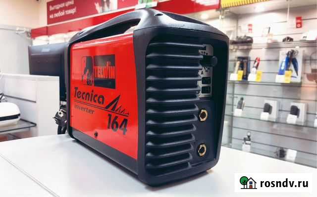 Ма26а - Сварочный аппарат Telwin Tecnica 164 Тольятти - изображение 1