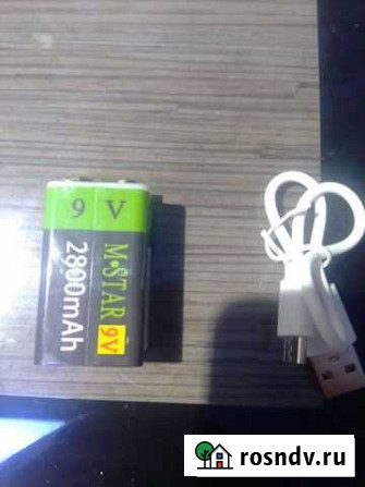 Аккумулятор для металлоискателя 9v Курск - изображение 1