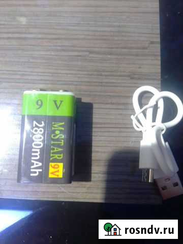 Аккумулятор для металлоискателя 9v Курск - изображение 1