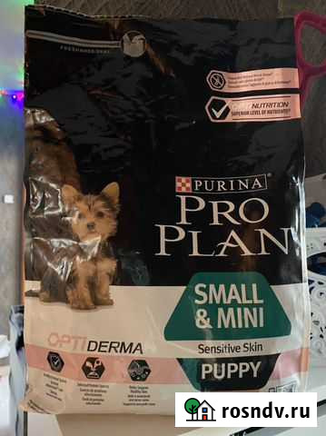 Корм для собак Про план, остаток 1,1кг Прокопьевск - изображение 1