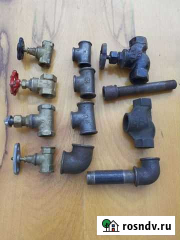 Вентиля, отводы и т.д Красноярск - изображение 1
