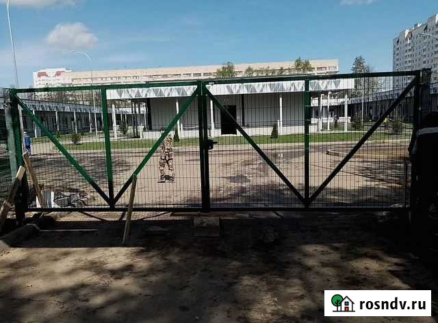 Ограждения из сварной сетки 2Д и 3Д Заборы Красноперекопск - изображение 1