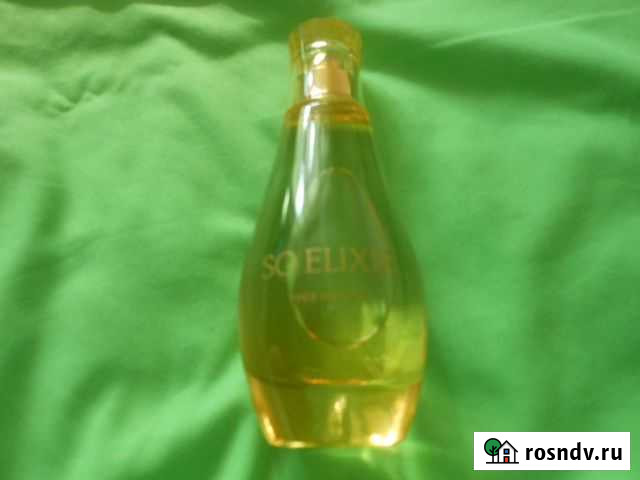 Парфюмерная вода SO elixer Ив Роше 50 мл Иваново - изображение 1