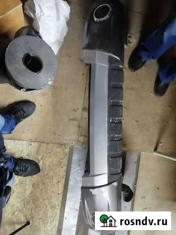 Продам накладку на задний бампер киа соренто 2004 Ноябрьск - изображение 1