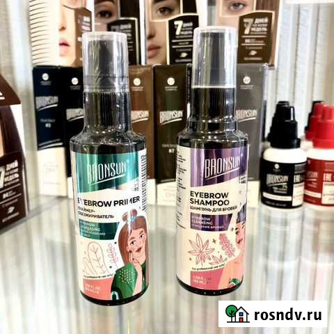 Шампунь/праймер для бровей Bronsun Мурманск - изображение 1