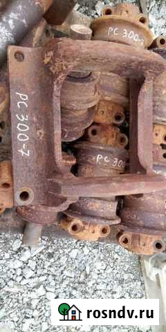 Защита катка guard 207-30-51191 Komatsu PC300-7 Горный Щит - изображение 1