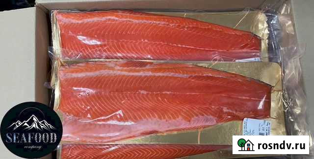 Сёмга слабой соли Рогачево - изображение 1