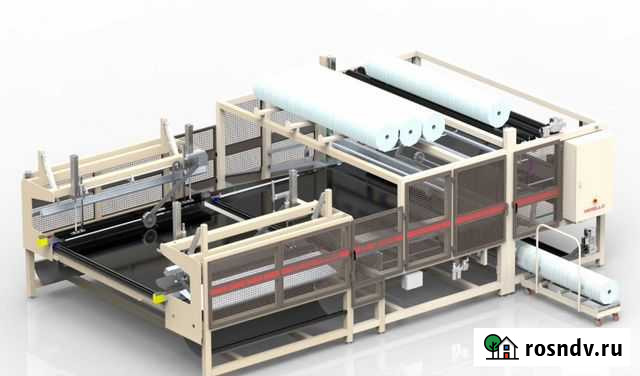 Упаковочная машина для матрасов ME-104 Ульяновск - изображение 1