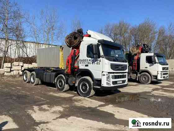 Volvo FM13 с КМУ, 2012 Воскресенск