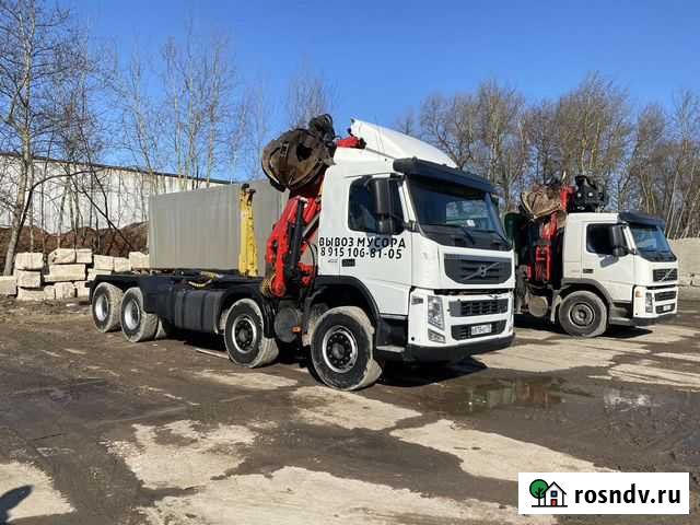 Volvo FM13 с КМУ, 2012 Воскресенск - изображение 1