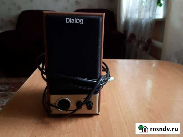 Компьютерная акустика (колонка) Шахты - изображение 1