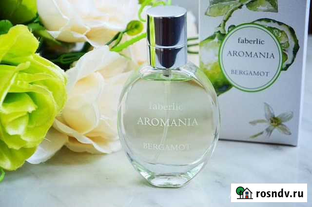 Туалетная вода Faberlic бергамот Вологда - изображение 1