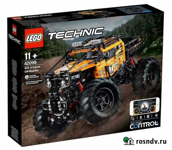 Lego Technic 42099 (новый) Уфа - изображение 1