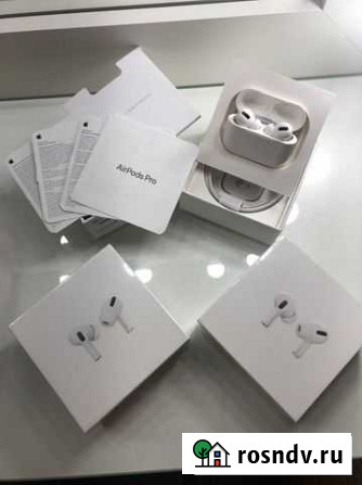 Airpods pro lux Новочеркасск - изображение 1