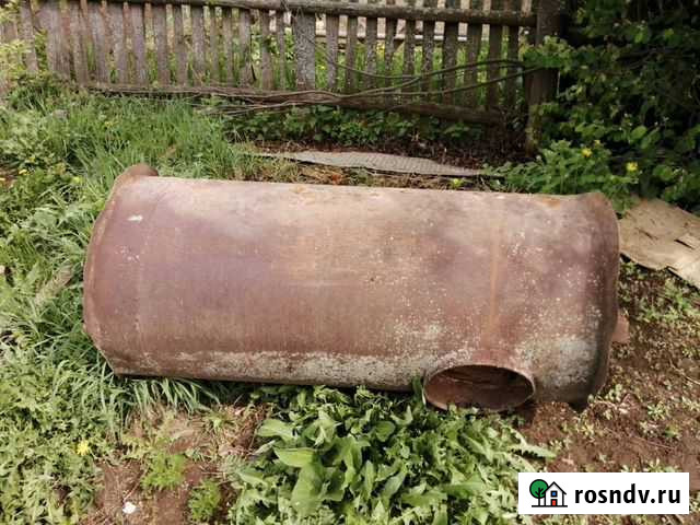 Продам бочку Верещагино - изображение 1