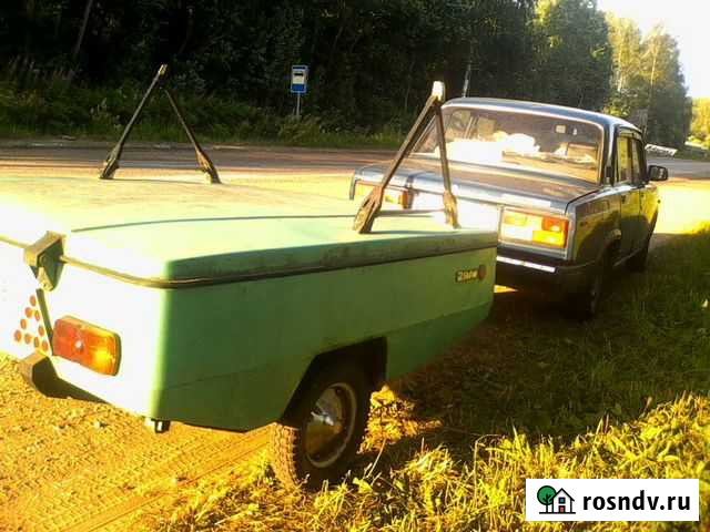 Прицеп-палатка автомобильный туристический Боровичи - изображение 1