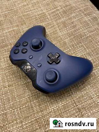 Геймпад Xbox One + аккумулятор оригинал Кировск - изображение 1