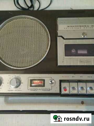 Кассетный магнитофон Электроника Махачкала - изображение 1