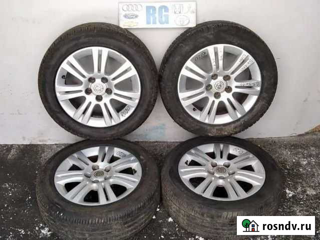 Комплект литых дисков для Opel Astra H R16 Екатеринбург - изображение 1