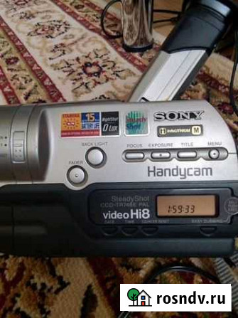Видеокамера sony CCD-TR748E(производство Япония) Красково - изображение 1