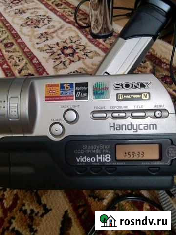 Видеокамера sony CCD-TR748E(производство Япония) Красково - изображение 1